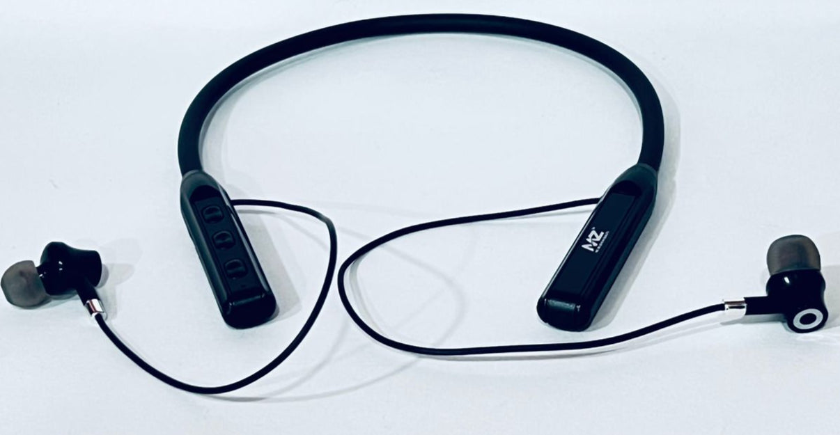 MZ NB111 X-Series Magnetic Wireless Neckband Earphones with 30Hrs Playtime & Fast Charging