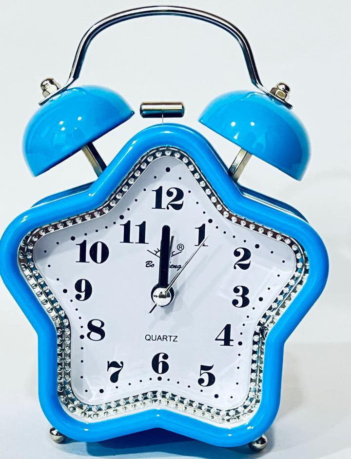 ⏰ Wake Up in Style – Star-Shaped Alarm Clock