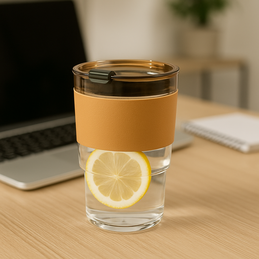 Reusable Magic Shippers Glass for Water, Milk and Juice