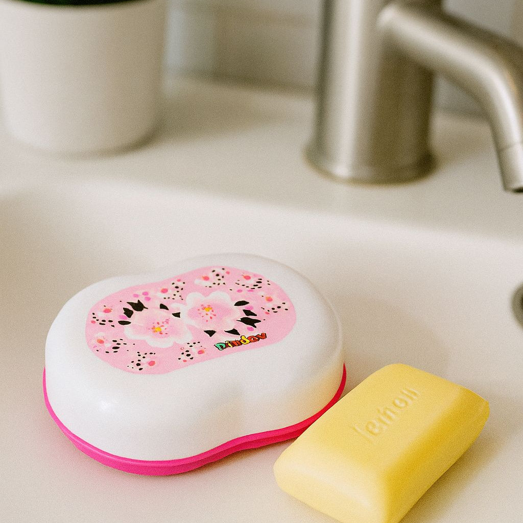 Lid Plastic Soap Case, Soap Holder Soap Dish For Bathroom Kitchen Sink