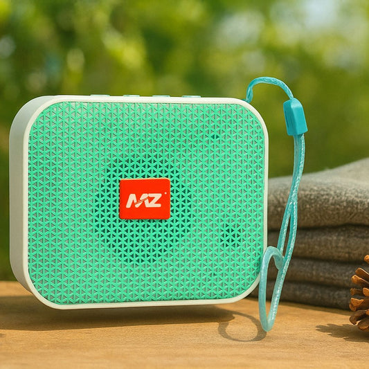 Z Portable Wireless Bluetooth Speaker | Rechargeable Mini Speaker with Powerful Bass & Clear Sound