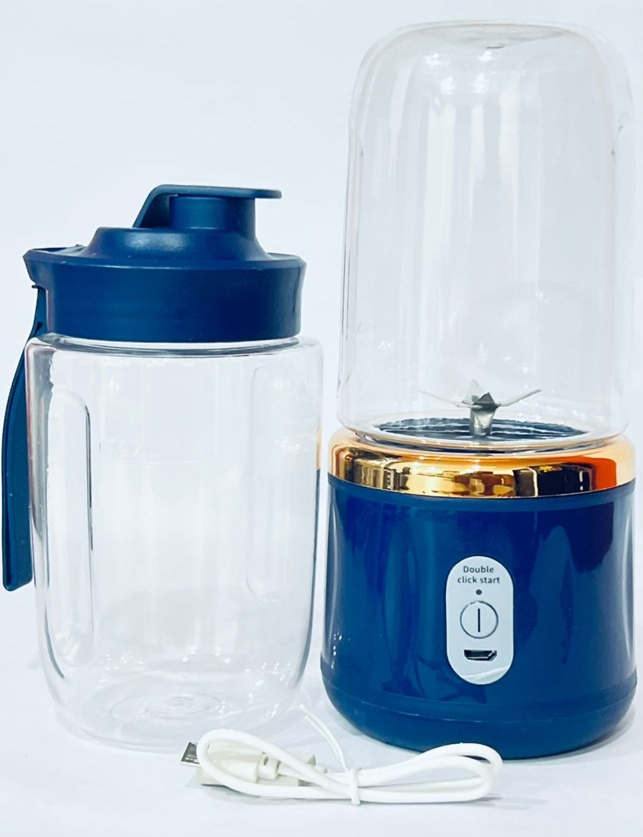 Small Portable Juicer – 400ml Multi-Function Blender