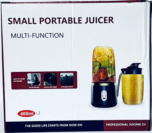 Small Portable Juicer – 400ml Multi-Function Blender
