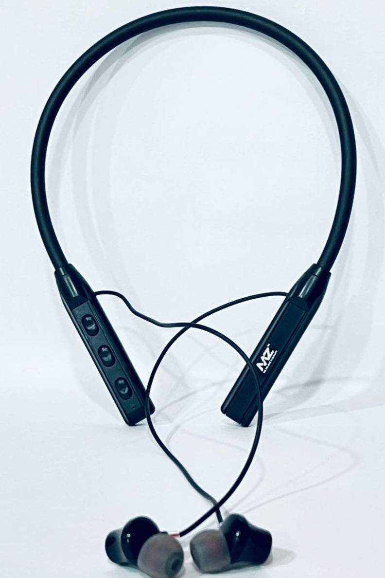 MZ NB111 X-Series Magnetic Wireless Neckband Earphones with 30Hrs Playtime & Fast Charging