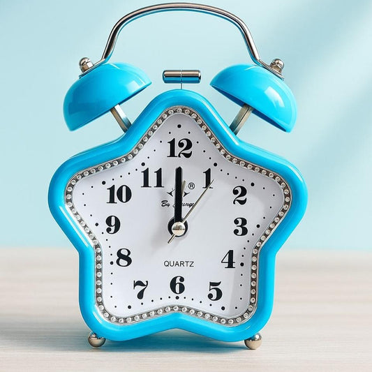 ⏰ Wake Up in Style – Star-Shaped Alarm Clock