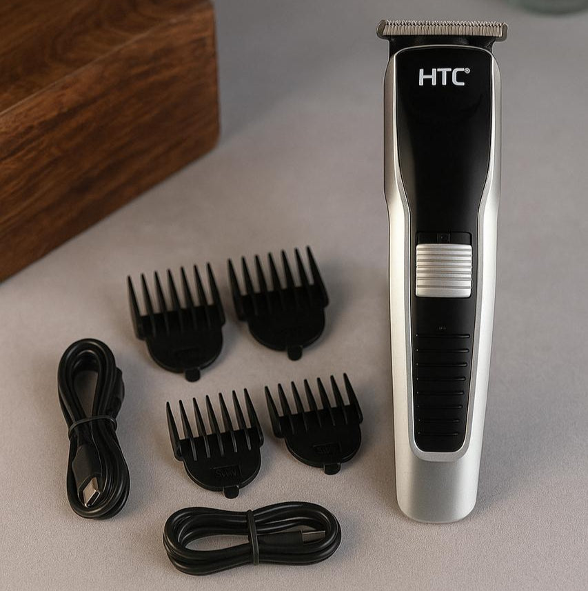 🔌 Trim Like a Pro with the HTC Grooming Kit! 💇‍♂️
